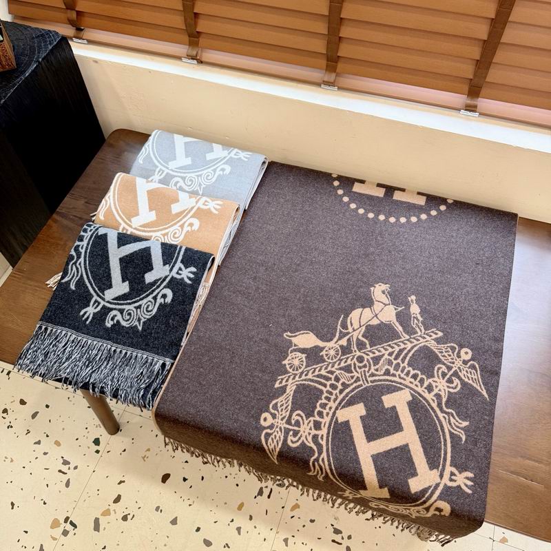 Hermes scarf 65X180cm E090118